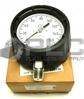 NEW WIKA 232.34 4.5" PROCESS GAUGE 0-160 PSI