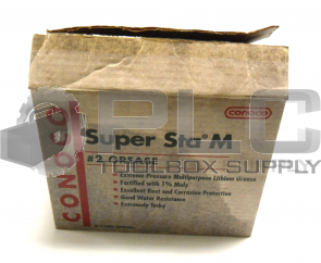 NEW BOX OF 10 CONOCO SUPER STA M GREASE #2