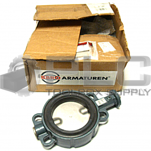 NEW EBRO ARMATUREN EPMD BUTTERFLY VALVE FLANGE PN 6-16 11/023634