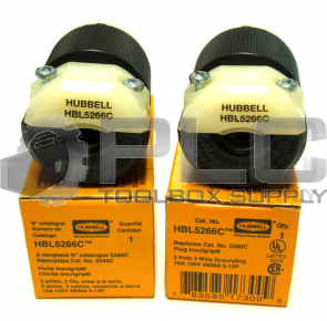 NEW LOT OF 2 HUBBELL HBL5266C CORD GRIP 