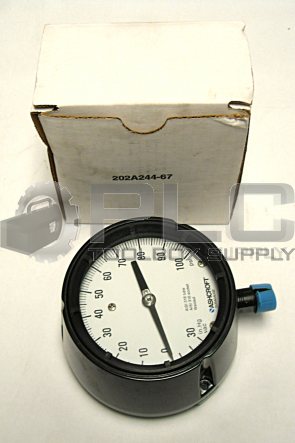 NEW ASHCROFT 45-1279-SS-04L DURAGAUGE PRESSURE GAUGE