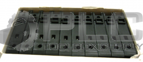 NEW BOX OF 10 ALLEN BRADLEY 1492-WFB10250 /A TERMINAL BLOCKS 