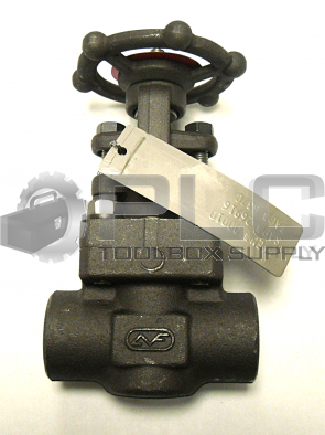 NEW LVF BR104 A105N 97/23/EC FLANGED GATE VALVE 3/4'' ART.3.3