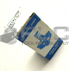 NEW BARNES & JONES 3834 STEAM TRAP INTERIOR 