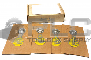 NEW LOT OF 4 KEYSTONE ANDERSON GREENWOOD & CO FA-VAC 1" RUPTURE DISCS