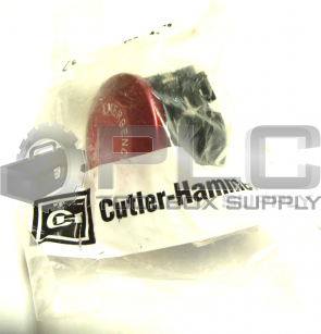 NEW SEALED CUTLER-HAMMER E22JL2N8 RED EMERGENCY STOP BUTTON /SER A2