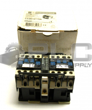 NEW TELEMECANIQUE LC2D1211U6 REVERSING CONTACTOR
