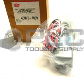 NEW FIREYE 45UV5-1009 SELF CHECK UV SCANNER 