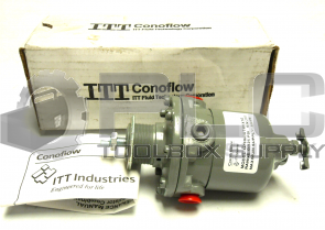NEW ITT CONOFLOW GFH60XTKEX1G  FILTER REGULATOR 0-125PSI