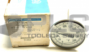 NEW ASHCROFT 50EI60E090 BIMETAL THERMOMETER 