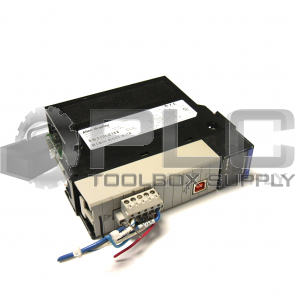 ALLEN BRADLEY 1756-DNB SER D DEVICENET COMMUNICATION MODULE