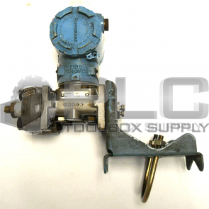 ROSEMOUNT 3051-CD1A02A1AH2 PRESSURE TRANSMITTER 
