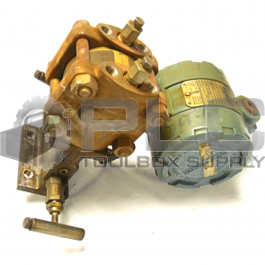 ROSEMOUNT 1151DP4S12B1 PRESSURE TRANSMITTER