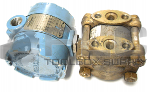 ROSEMOUNT 1151DP4J12B1 PRESSURE TRANSMITTER 