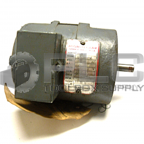 BOSTON GEAR ACU MOTOR 42-3812M 1/6 HP  230/460 VOLTS 
