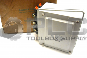 NEW BABCOCK & WILCOX AP411000 PNEUMATIC VALVE POSITIONER 150 PSI MAX 