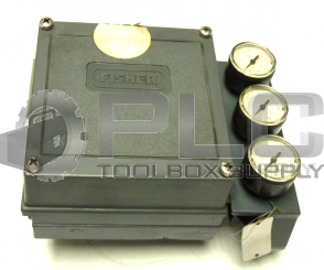 FISHER 41B8558X0A2 VALVE POSITIONER 3 TO 15 PSI