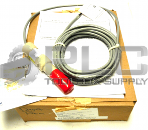 NEW IN BOX ROSEMOUNT 389-01-10-54 PH/ORP SENSOR W/25FT CABLE