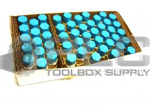 NEW BOX OF 50 SWAGELOK B-400-1-2 BRASS MALE CONNECTOR 