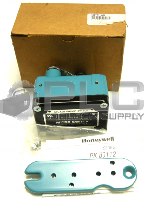 NEW IN BOX MICRO SWITCH 0PD-AR SPLASH PROOF SWITCH
