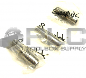 NEW LOT OF 3 SWAGELOK  SS-8-HC-A-811 HOSE CONNECTOR 