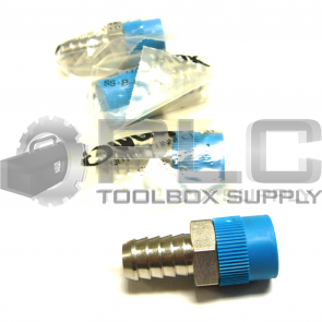 NEW LOT OF 4 SWAGELOK SS-8-HC-1-8 HOSE CONNECTOR 