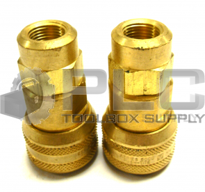 NEW LOT OF 2  PARKER SERIES 5000  QUICK DISCONNECT COUPLING 