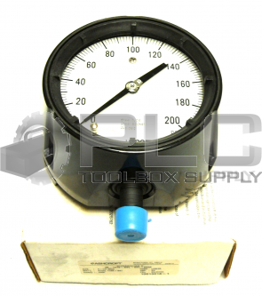 NEW ASHCROFT 45-1279-BSL-04L-200# DURAGAUGE 4-1/2"