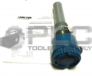 NEW IN BOX AMETEK DREXELBROOK US-21 ULTRASONIC LEVEL TRANSMITTER/SENSOR