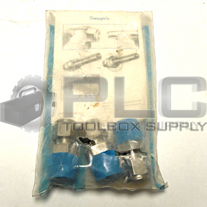 LOT OF 3 NEW SWAGELOK SS-500-1-6 SS TUBE FITTING