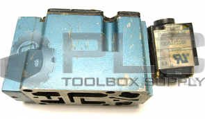 MAC 6211C.111-PM-111DA SOLENOID VALVE, BASE ONLY 