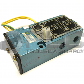MAC VALVES 6200C-111 SOLENOID VALVE BASE