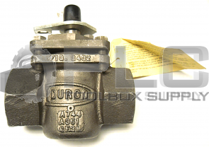 NEW DURCO FIG. G432 PORT VALVE 1 1/2 -300 