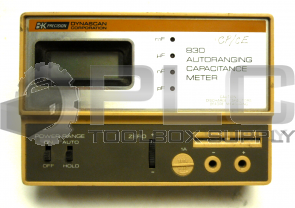 BK PRECISION 830 AUTORANGING CAPACITANCE METER RANGE 200