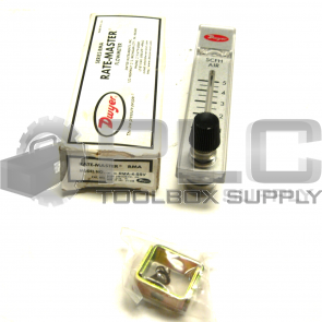 NEW DWYER RMA-4-SSV RATE MASTER FLOW METER 