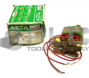 NEW ASCO 8345E1 SOLENOID VALVE 