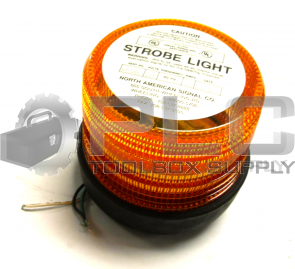 NEW NORTH AMERICAN SIGNAL ST-500 STROBE LIGHT 
