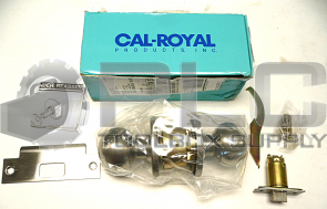NEW CAL-ROYAL BA-30 CYLINDRICAL LOCKSET 