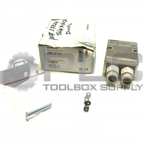 NEW SIEMENS ZM-12-1A TERMINAL HOUSING FOR VALVES W/ MAGNETIC ACTUATOR ZM121/A