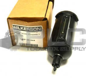 NEW WILKERSON GRP-96-644 METAL BOWL WITH SIGHT GLASS 