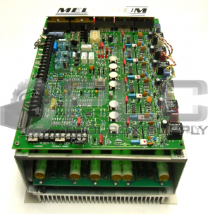 MELLTRUM 222-8420C DRIVE 230/460VAC 240/5-VDC 10-20HP REV A  222-400 MELLTRUM 1