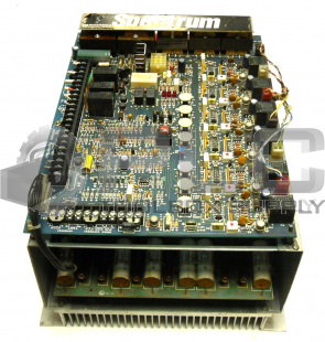 EMERSON 2200-8420C REV S DRIVE 34AMP 240/500VDC 10/20HP 9/15KW