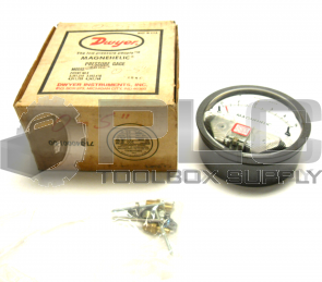 NEW DWYER 2005C GAUGE 0-5 INCHES OF WATER  