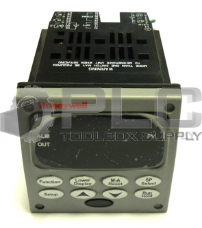 HONEYWELL DC2500-EE-0L00-200-10000-00-0 TEMPERATURE CONTROL 1/4DIN