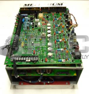 MELLTRUM 222-8460 DRIVE 240/480V/50-60HZ/ 222-400 REV A MELLTRUM 2