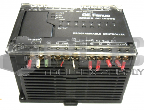 GE FANUC IC693UDR001CP1 PROGRAMMABLE CONTROLLER SERIES 90 MICRO