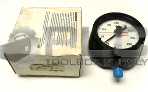 NEW ASHCROFT 45-1279AS-04L-400# DURAGAUGE 4-1/2''