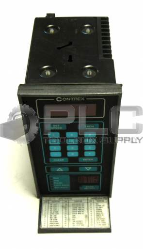 CONTREX M-DRIVE-4E DRIVE DC W/OPTIONAL ANALOG CARD