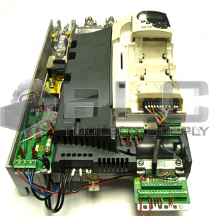 CONTROL TECHNIQUES QMP45A4R DRIVE 27HP 460V DC DR