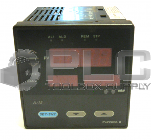YOKOGAWA UT37 DIGITAL TEMPERATURE CONTROLLER 